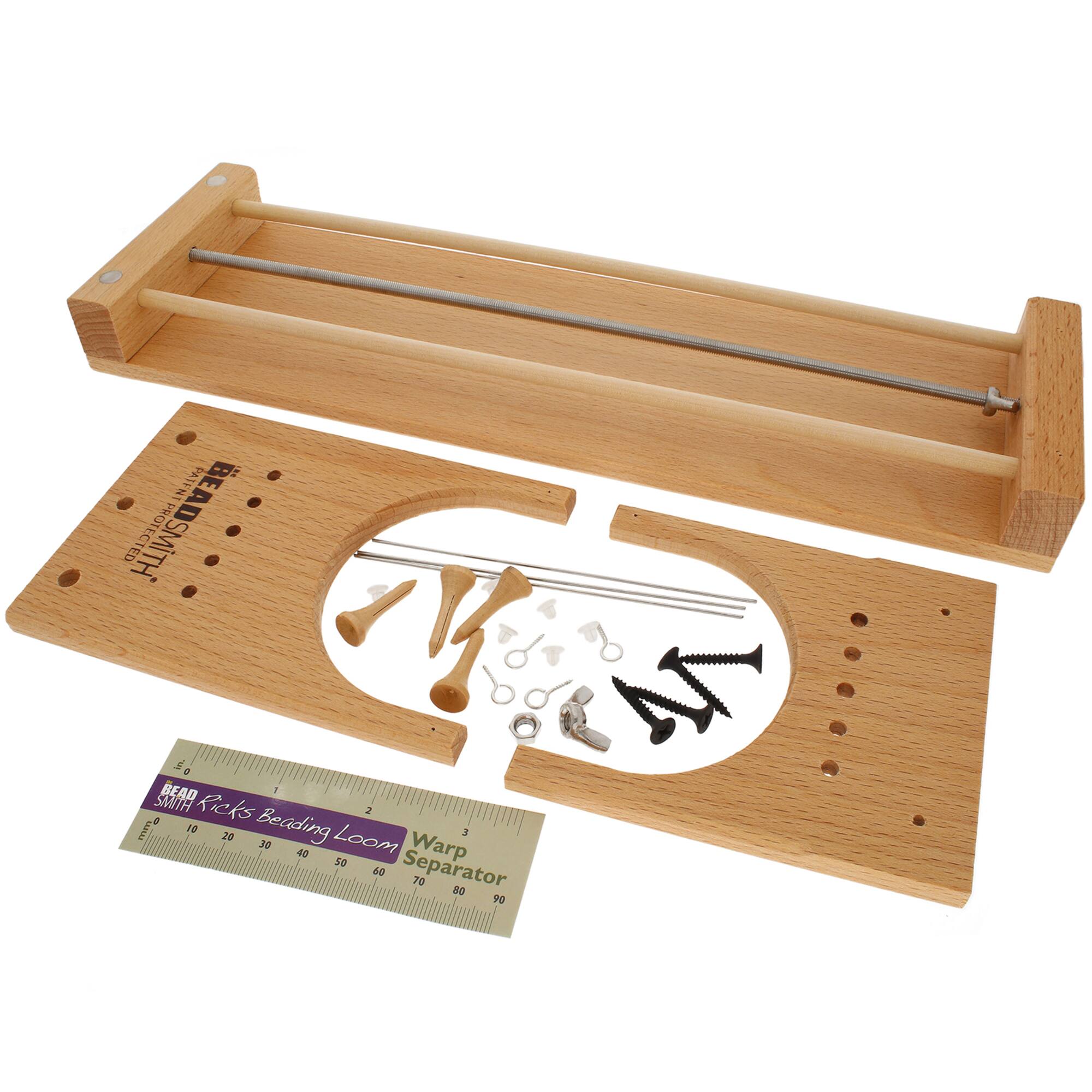 The Beadsmith® Rick's Beading Loom